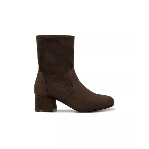 Reaction Kenneth Cole Women's Road Stretch Dress Booties Chocolate Size 9.5 NWB - Picture 7 of 8